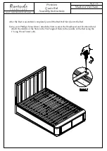 Preview for 5 page of Riverside Furniture Precision Queen Bed Assembly Instructions Manual