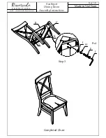 Preview for 2 page of Riverside Furniture Southport 58957 Assembly Instructions