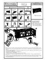 Preview for 4 page of Riverside Furniture Stone Forge 31041 Assembly Instructions