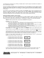 Preview for 8 page of Riverside Hydronics Emblem Operating Instructions Manual