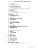 Preview for 3 page of Riverside Hydronics HeatStation HS 1000 Installation & Maintenance Manual