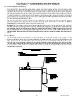 Preview for 19 page of Riverside Hydronics HeatStation HS 1000 Installation & Maintenance Manual