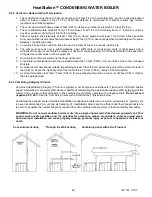 Preview for 22 page of Riverside Hydronics HeatStation HS 1000 Installation & Maintenance Manual