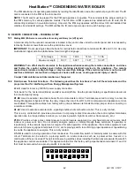 Preview for 42 page of Riverside Hydronics HeatStation HS 1000 Installation & Maintenance Manual