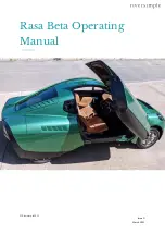 Riversimple Rasa Beta Manual preview