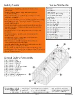 Preview for 5 page of Riverstone Networks Mont-24-BK Assembly Instructions Manual