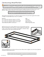 Preview for 6 page of Riverstone Networks Mont-24-BK Assembly Instructions Manual