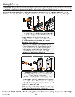 Preview for 10 page of Riverstone Networks Mont-24-BK Assembly Instructions Manual