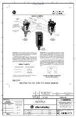 Preview for 70 page of RIX Industries 2V3B-4.1V-P1A Operating Instructions Manual