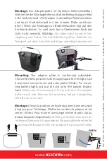 Preview for 2 page of Rixen & Kaul KLICKfix Unilux Quick Start Manual