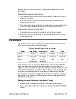 Preview for 21 page of RKI Instruments 01-Series Operator'S Manual