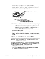 Preview for 30 page of RKI Instruments 01-Series Operator'S Manual