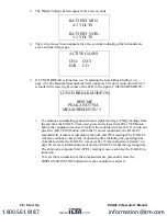 Preview for 28 page of RKI Instruments EAGLE 2 Operator'S Manual