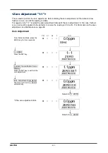 Preview for 62 page of RKI Instruments GD-70D Series Operating Manual