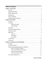 Preview for 3 page of RKI Instruments SDM-2009 Operator'S Manual