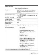 Preview for 7 page of RKI Instruments SDM-2009 Operator'S Manual