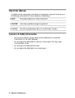 Preview for 8 page of RKI Instruments SDM-2009 Operator'S Manual