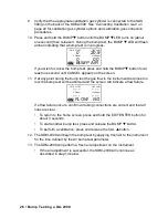 Preview for 30 page of RKI Instruments SDM-2009 Operator'S Manual