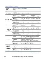 Preview for 8 page of RLH Industries 10/100/1000 Ethernet 4RU Interface Card User Manual