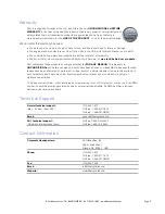 Preview for 9 page of RLH Industries 10/100/1000 Ethernet 4RU Interface Card User Manual