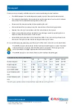 Preview for 5 page of RLS Wacon 32-074165 Operating Instructions Manual