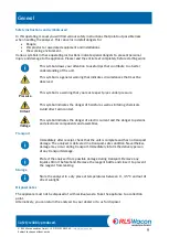 Preview for 9 page of RLS Wacon 32-074165 Operating Instructions Manual