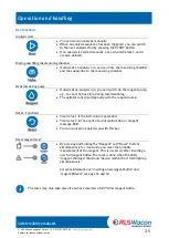 Preview for 35 page of RLS Wacon 32-074165 Operating Instructions Manual