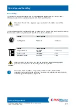 Preview for 39 page of RLS Wacon 32-074165 Operating Instructions Manual