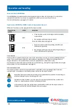 Preview for 42 page of RLS Wacon 32-074165 Operating Instructions Manual