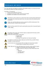 Preview for 52 page of RLS Wacon 32-074165 Operating Instructions Manual