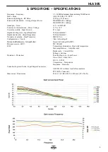 Preview for 4 page of RM Italy HLA305V User Manual