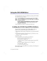 Preview for 30 page of RM VM7000 User Manual