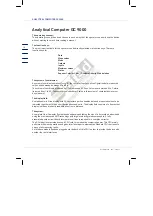 Preview for 20 page of RMG EMC 500 Operating Instructions Manual