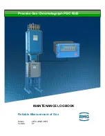 RMG PGC 9300 Maintenance Manual preview