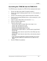 Preview for 65 page of RMG TERZ 94 Operating Instructions Manual