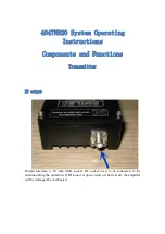 Preview for 3 page of RMILEC 4047NB20 Operating Instructions Manual