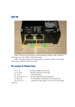 Preview for 8 page of RMILEC 4047NB20 Operating Instructions Manual