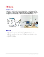 Preview for 3 page of RMvisto 3500 User Manual