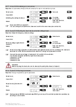 Preview for 17 page of RNA ESR 2000 Operating Instructions Manual