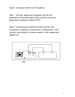 Preview for 7 page of RND 1500W Pure Sine Wave Inverter User Manual