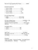 Preview for 11 page of RND 1500W Pure Sine Wave Inverter User Manual