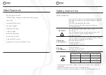 Preview for 2 page of RND 320-KD3305P User Manual