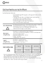 Preview for 7 page of RND 320-KD3305P User Manual