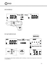 Preview for 23 page of RND 365-00005 User Manual