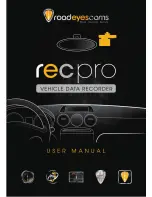 roadeyescams rec pro User Manual preview