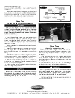 Preview for 2 page of Roadmaster BrakeMaster 8310 Installation Instructions