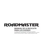 Preview for 65 page of Roadmaster CRUISER Owner'S Manual