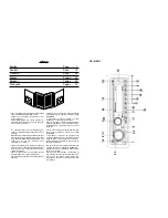 Preview for 2 page of Roadstar CD-810BT Instruction Manual