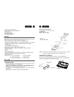 Preview for 11 page of Roadstar CD-810BT Instruction Manual