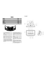 Preview for 2 page of Roadstar CLR-2619 Instruction Manual